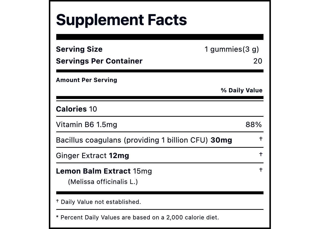GutGuard Daily Gummies