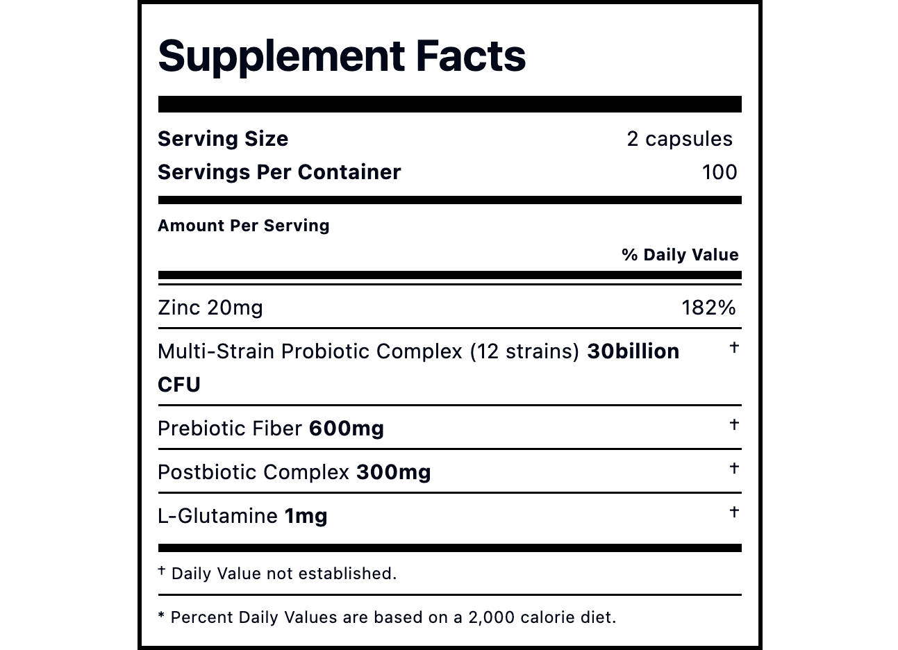 UltraBiome Premium Capsules
